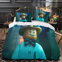 2025 NEW LEGO Piece by Piece Bedding Set Quilt Duvet Covers Bedding Sets