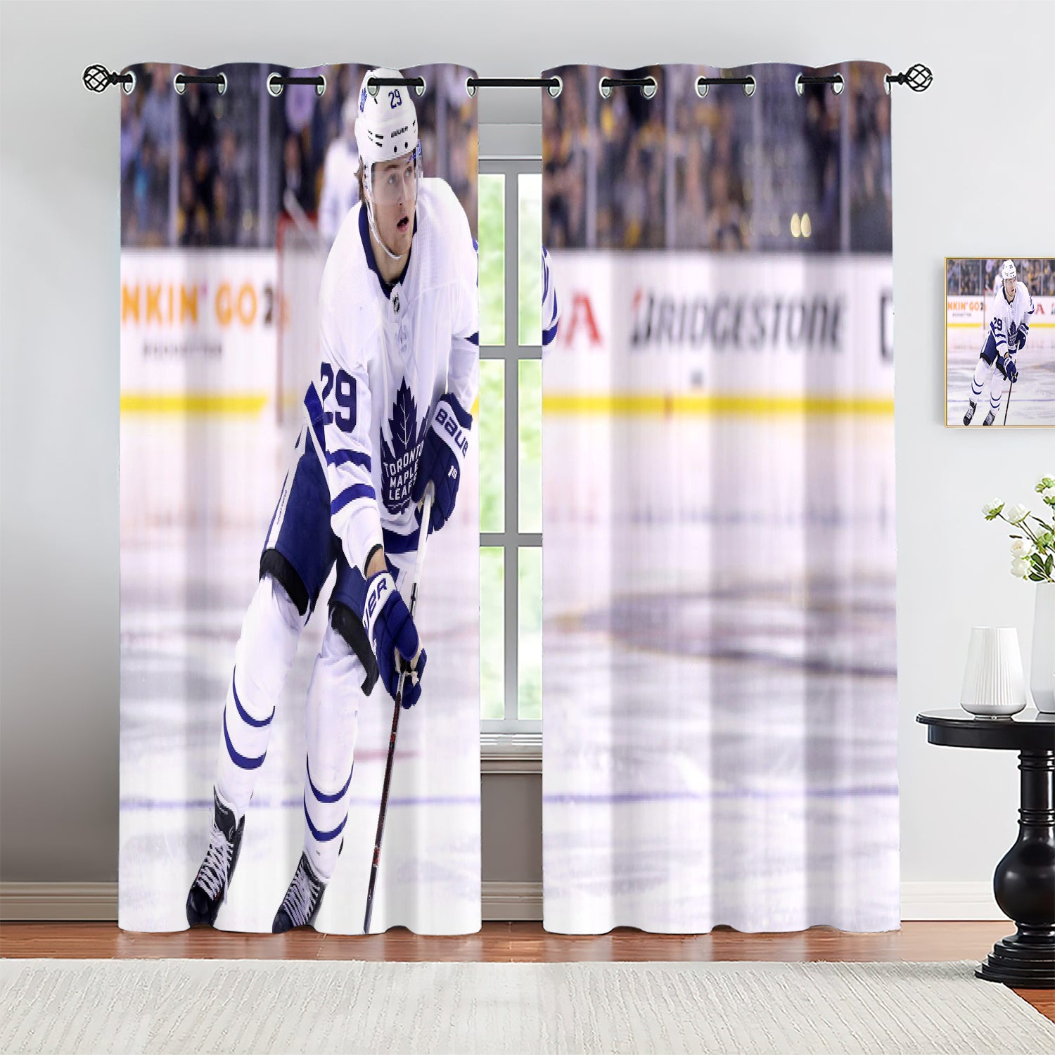 William Nylander Blackout Curtains Drapes for Window Treatment Set