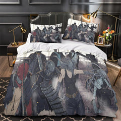 2025 NEW Chainsaw Man Bedding Set Quilt Duvet Covers Bedding Sets