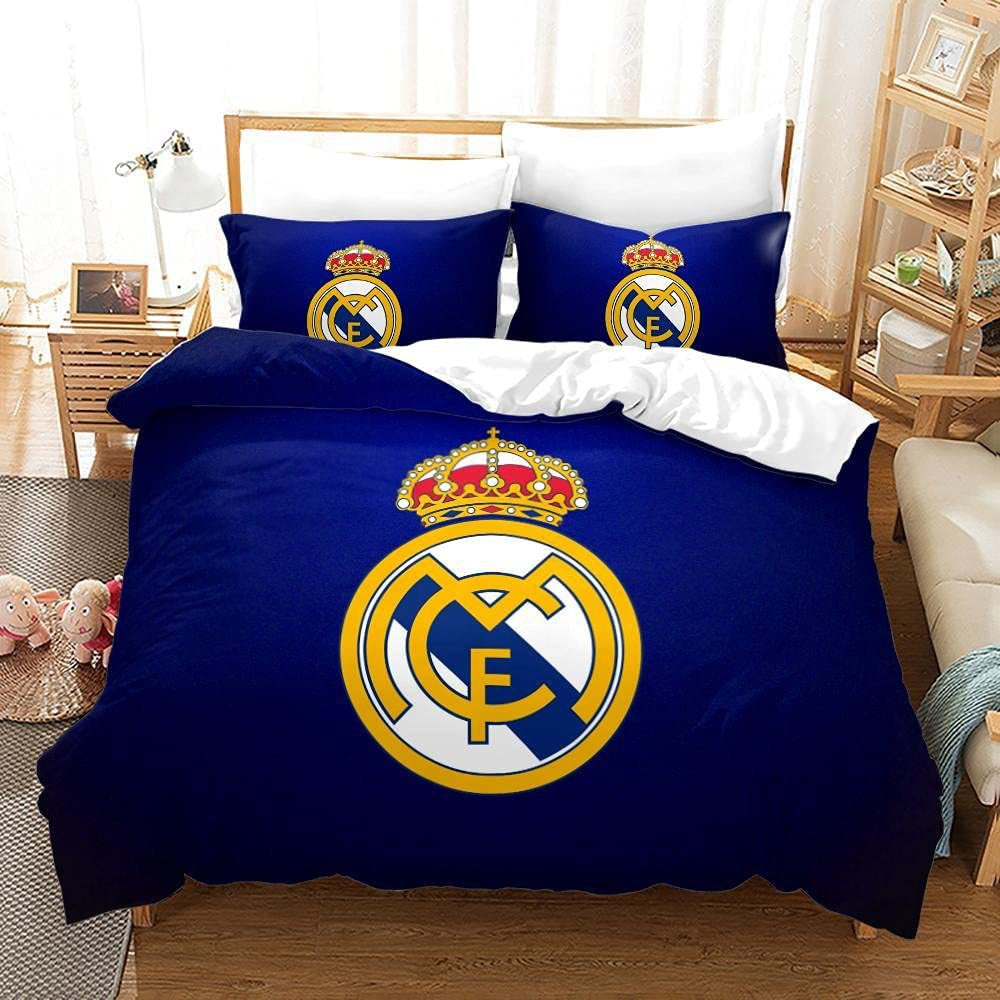 2025 NEW Real Madrid Football Club Bedding Set Quilt Duvet Covers Bedding Sets Without Filler