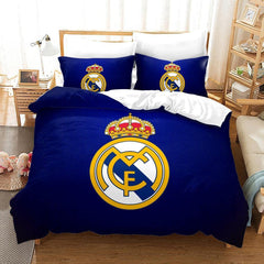 2025 NEW Real Madrid Football Club Bedding Set Quilt Duvet Covers Bedding Sets Without Filler