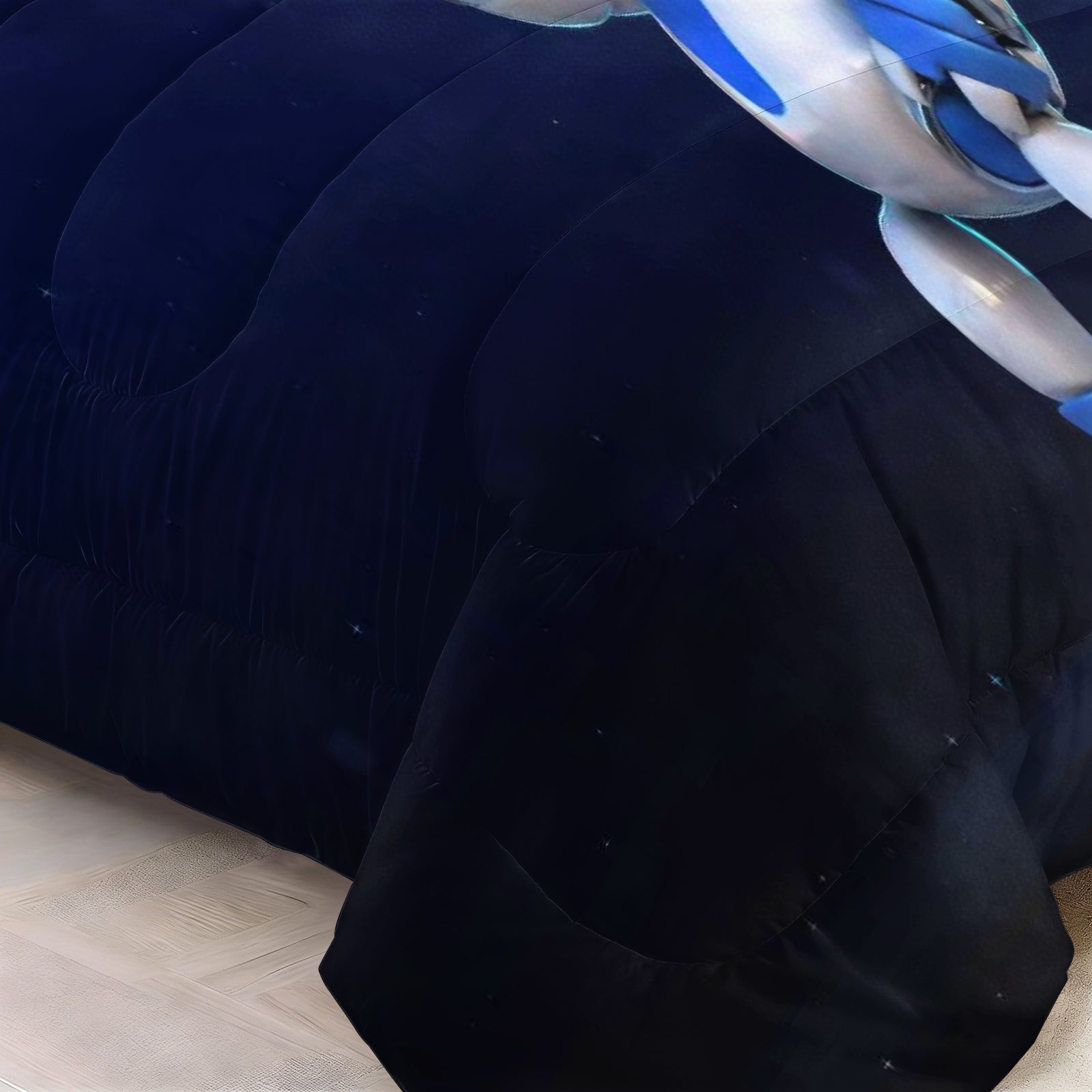 Astro Bot Comforter Pillowcase Sets Blanket All Season Reversible Quilted Duvet