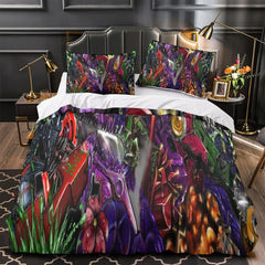 2025 NEW Chainsaw Man Bedding Set Quilt Duvet Covers Bedding Sets