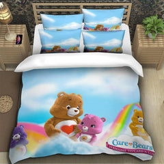 2025 NEW Care Bears Bedding Set Quilt Duvet Covers Bedding Sets