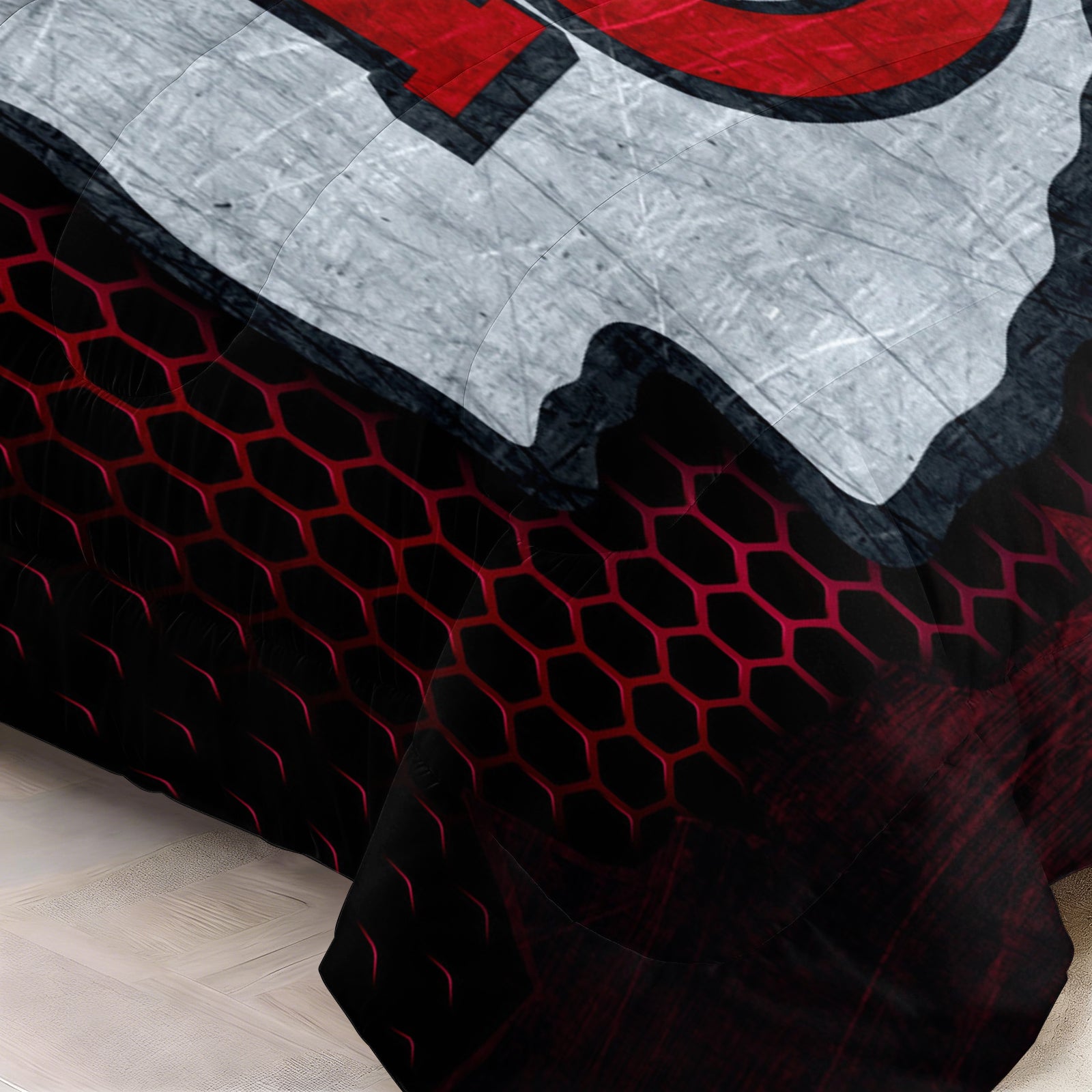 Kansas City Chiefs Comforter Pillowcase Sets Blanket All Season Reversible Quilted Duvet