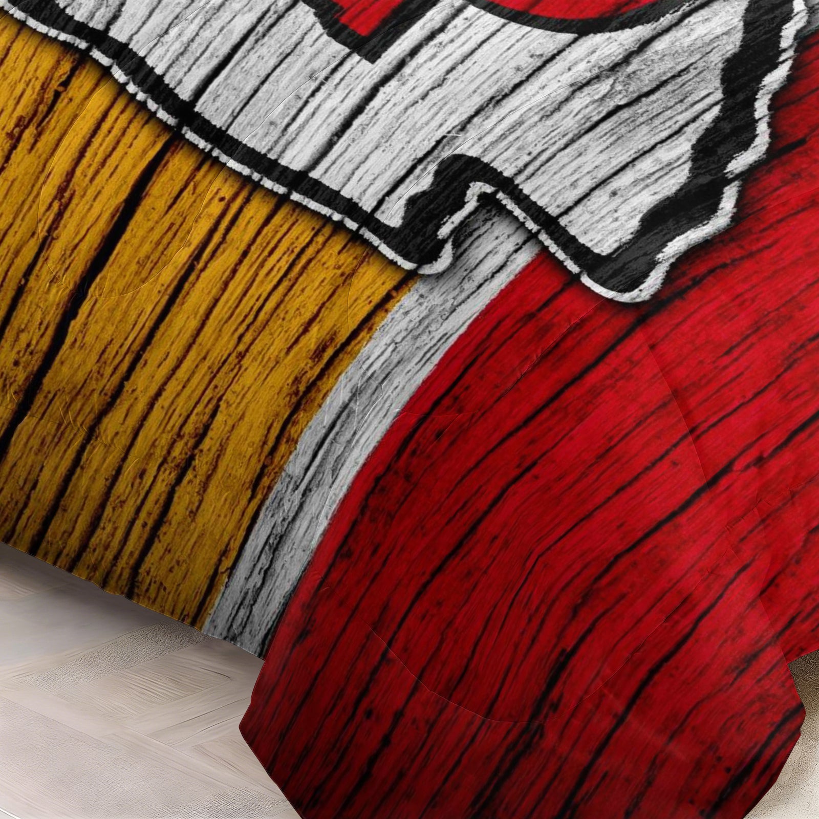 Kansas City Chiefs Comforter Pillowcase Sets Blanket All Season Reversible Quilted Duvet