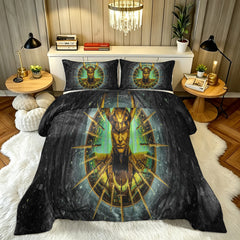 Marvel Rivals Loki Comforter Pillowcase Sets Blanket All Season Reversible Quilted Duvet