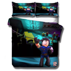 Game Roblox DynaBlocks Duvet Cover Quilt Cover Pillowcase Bedding Set