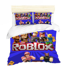 Game Roblox DynaBlocks Duvet Cover Quilt Cover Pillowcase Bedding Set