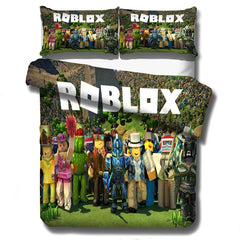 Game Roblox DynaBlocks Duvet Cover Quilt Cover Pillowcase Bedding Set