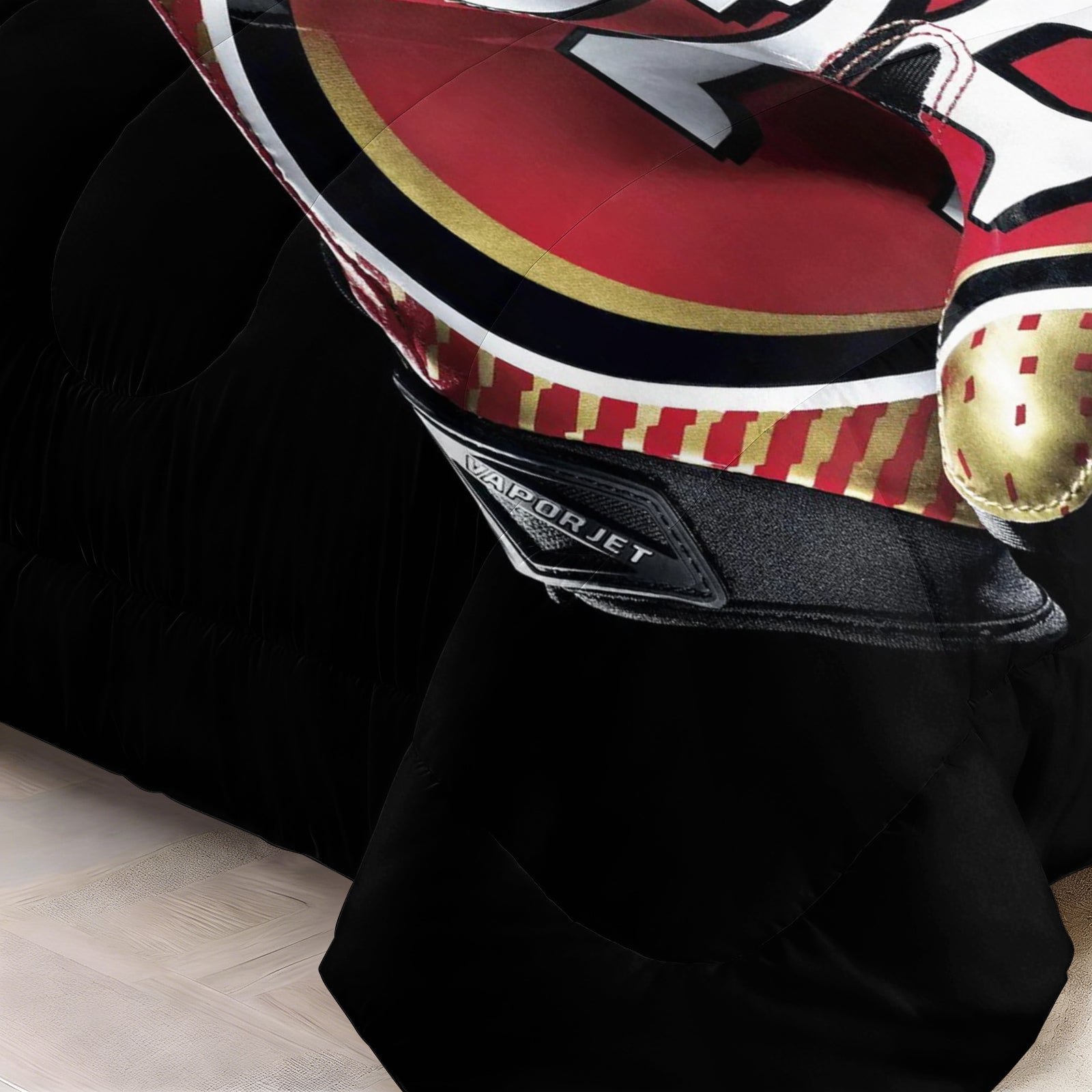 San Francisco 49ers Comforter Pillowcase Sets Blanket All Season Reversible Quilted Duvet