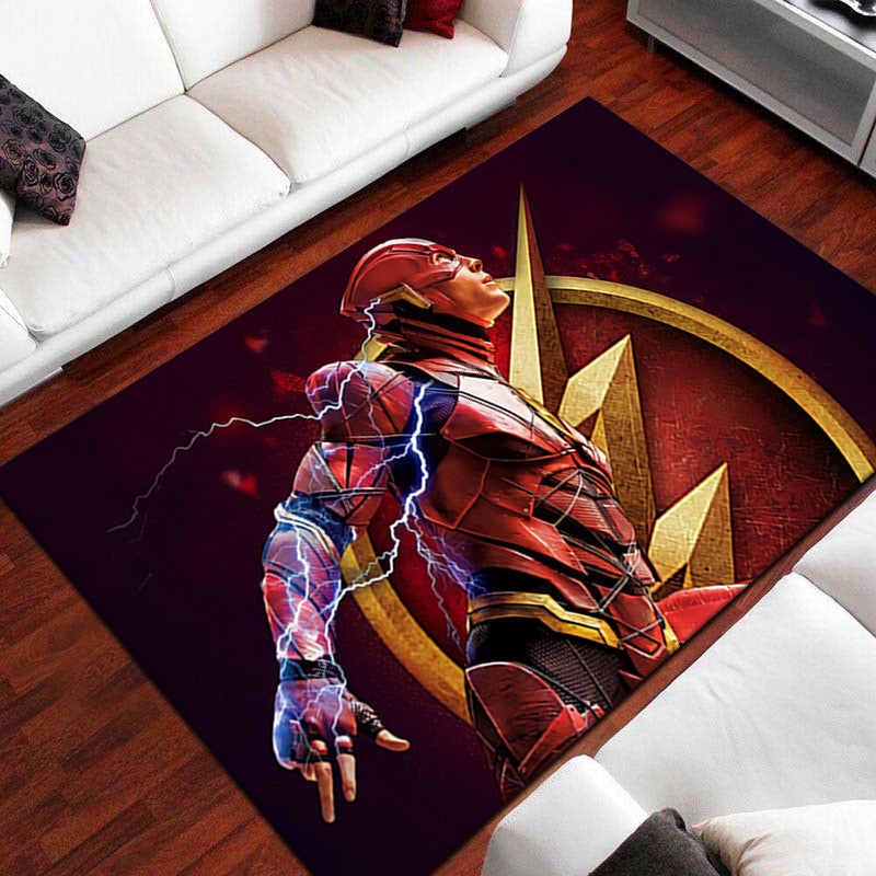 The Flash Carpet Living Room Bedroom Sofa Rug Door Mat