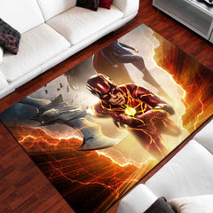 The Flash Carpet Living Room Bedroom Sofa Rug Door Mat