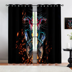 Marvel Rivals Wolverine Blackout Curtains Drapes For Window Treatment Set