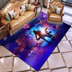Space Jam A New Legacy Carpet Living Room Bedroom Sofa Rug Door Mat Kitchen Bathroom Mats for Kids Adults