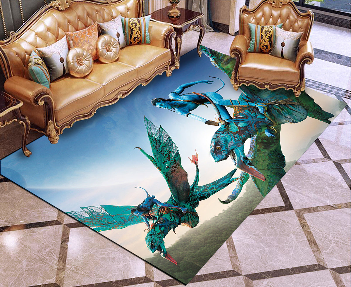 Avatar2  #1 Graphic Carpet Living Room Bedroom Sofa Rug Door Mat Kitchen Bathroom Mats for Kids