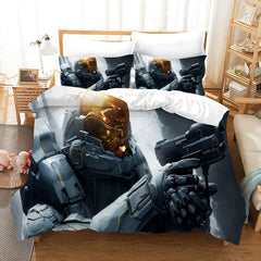 Halo 5 Guardians #10 Duvet Cover Quilt Cover Pillowcase Bedding Set Bed Linen Home Bedroom Decor