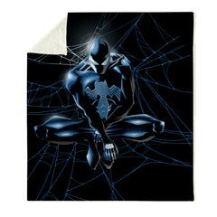 Spider Man Peter Parker Spiderman #11 Blanket Super Soft Cozy Sherpa Fleece Throw Blanket for Men Boys