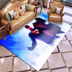Super Hero Superman #2 Graphic Carpet Living Room Bedroom Sofa Rug Door Mat Kitchen Bathroom Mats for Kids
