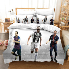 Football League #11 Duvet Cover Quilt Cover Pillowcase Bedding Set Bed Linen Home Bedroom Decor