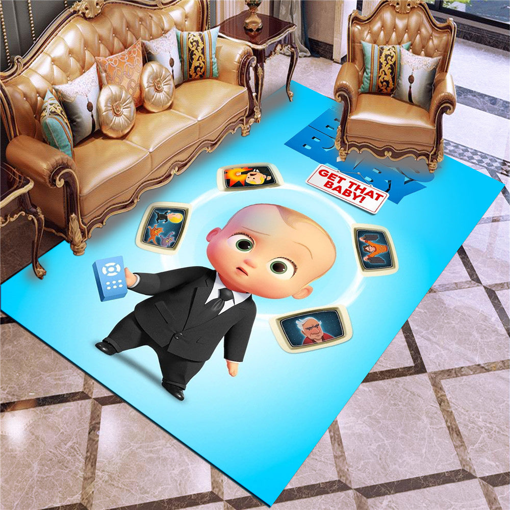 The Baby Boss Carpet Living Room Bedroom Sofa Rug Door Mat Kitchen Bathroom Mats for Kids