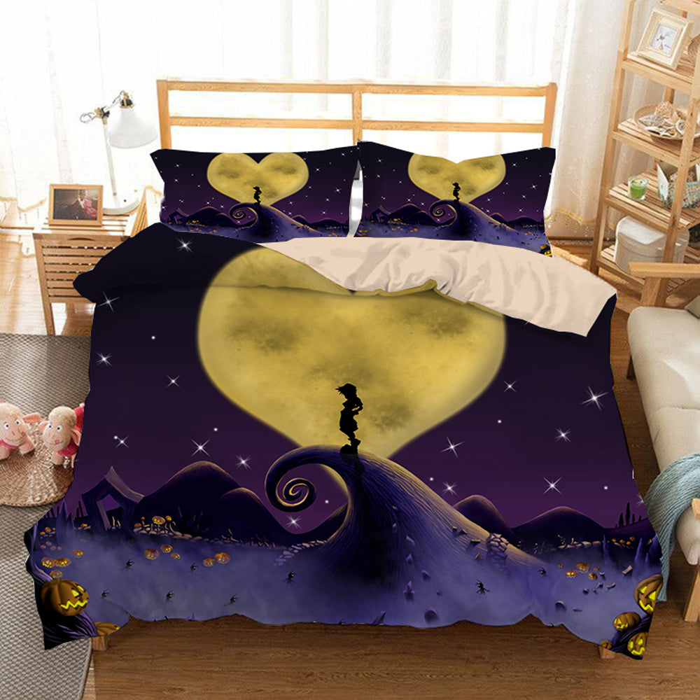 Kingdom Hearts #11 Duvet Cover Quilt Cover Pillowcase Bedding Set Bed Linen Home Bedroom Decor