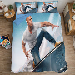 Fast & Furious #12 Duvet Cover Quilt Cover Pillowcase Bedding Set Bed Linen Home Bedroom Decor