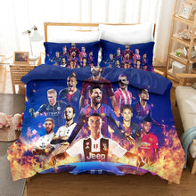 Load image into Gallery viewer, Football League #13 Duvet Cover Quilt Cover Pillowcase Bedding Set Bed Linen Home Bedroom Decor