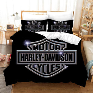 Motor #13 Duvet Cover Quilt Cover Pillowcase Bedding Set Bed Linen Home Bedroom Decor