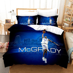 Basketball #14 Duvet Cover Quilt Cover Pillowcase Bedding Set Bed Linen Home Bedroom Decor