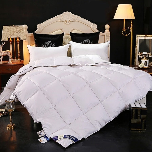150x200cm/200x230cm Soft Comforter Duvet Winter Down Blankets Winter Quilt
