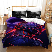 Load image into Gallery viewer, Black Panther T&#39;Challa Chadwick Boseman #20 Duvet Cover Quilt Cover Pillowcase Bedding Set Bed Linen