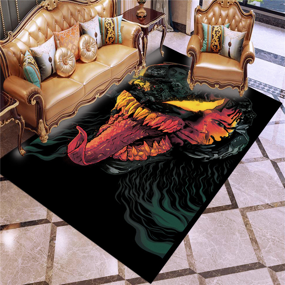 Venom #2 Graphic Carpet Living Room Bedroom Sofa Rug Door Mat Kitchen Bathroom Mats for Kids