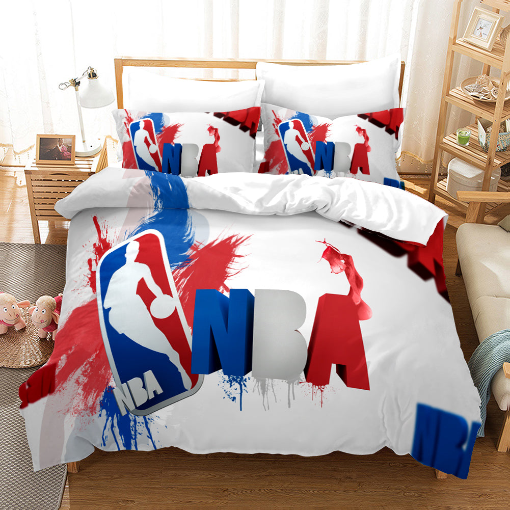 Basketball #15 Duvet Cover Quilt Cover Pillowcase Bedding Set Bed Linen Home Bedroom Decor