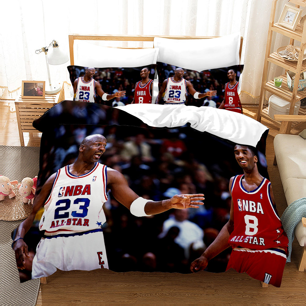 Basketball #16 Duvet Cover Quilt Cover Pillowcase Bedding Set Bed Linen Home Bedroom Decor