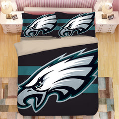Philadelphia Eagles Football League #23 Duvet Cover Quilt Cover Pillowcase Bedding Set Bed Linen Home Bedroom Decor