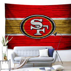 San Francisco 49ers Football League #14 Wall Decor Hanging Tapestry Home Bedroom Living Room Decoration