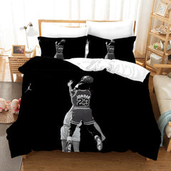 Basketball #17 Duvet Cover Quilt Cover Pillowcase Bedding Set Bed Linen Home Bedroom Decor