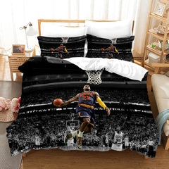 Basketball #18 Duvet Cover Quilt Cover Pillowcase Bedding Set Bed Linen Home Bedroom Decor