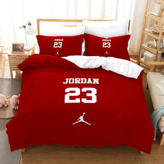 Basketball #19 Duvet Cover Quilt Cover Pillowcase Bedding Set Bed Linen Home Bedroom Decor