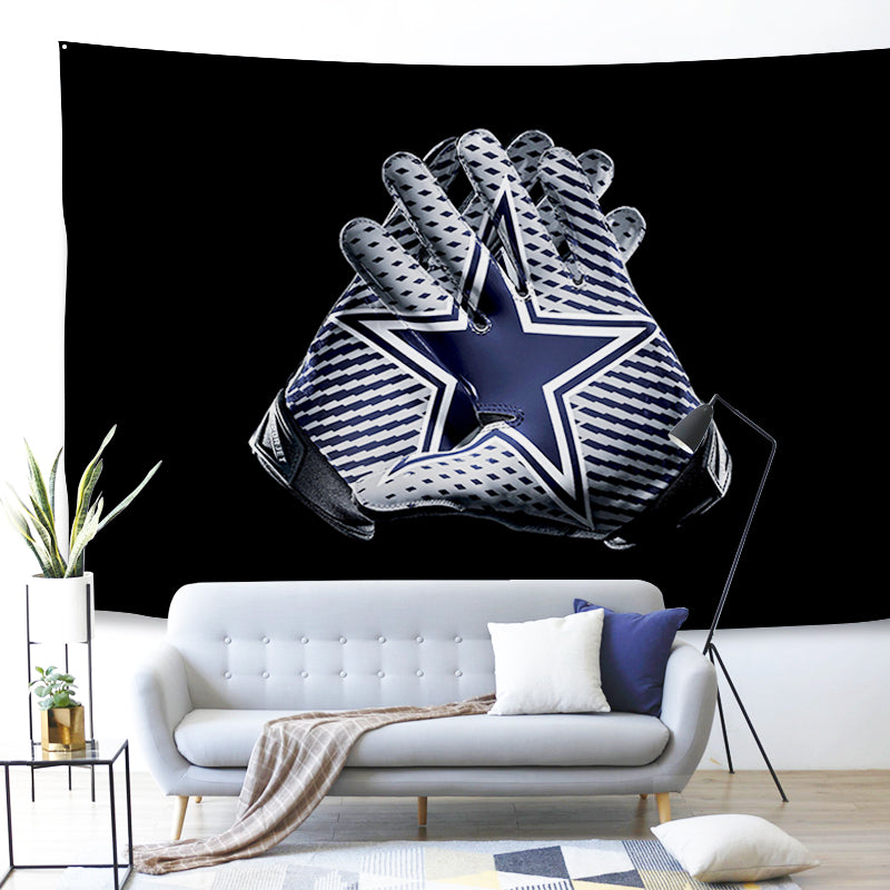 Dallas Cowboys Football League #22 Wall Decor Hanging Tapestry Home Bedroom Living Room Decoration