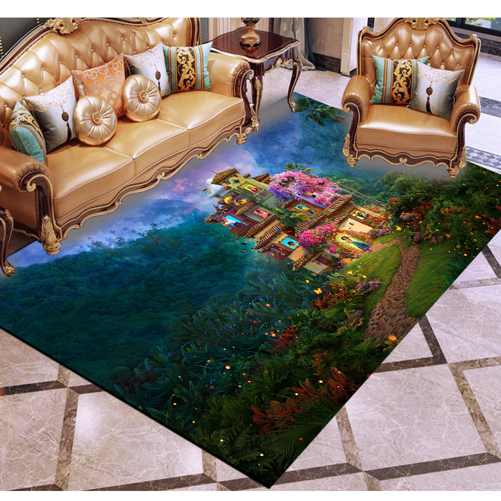 Encanto Mirabel  #2 Graphic Carpet Living Room Bedroom Sofa Rug Door Mat Kitchen Bathroom Mats for Kids