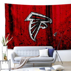 Atlanta Falcons Football Team #1 Wall Decor Hanging Tapestry Home Bedroom Living Room Decoration