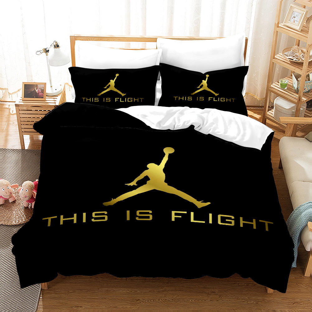 Basketball #1 Duvet Cover Quilt Cover Pillowcase Bedding Set Bed Linen Home Bedroom Decor