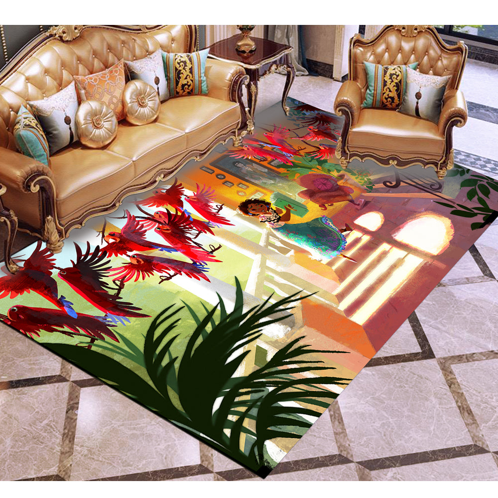 Encanto Mirabel  #1 Graphic Carpet Living Room Bedroom Sofa Rug Door Mat Kitchen Bathroom Mats for Kids