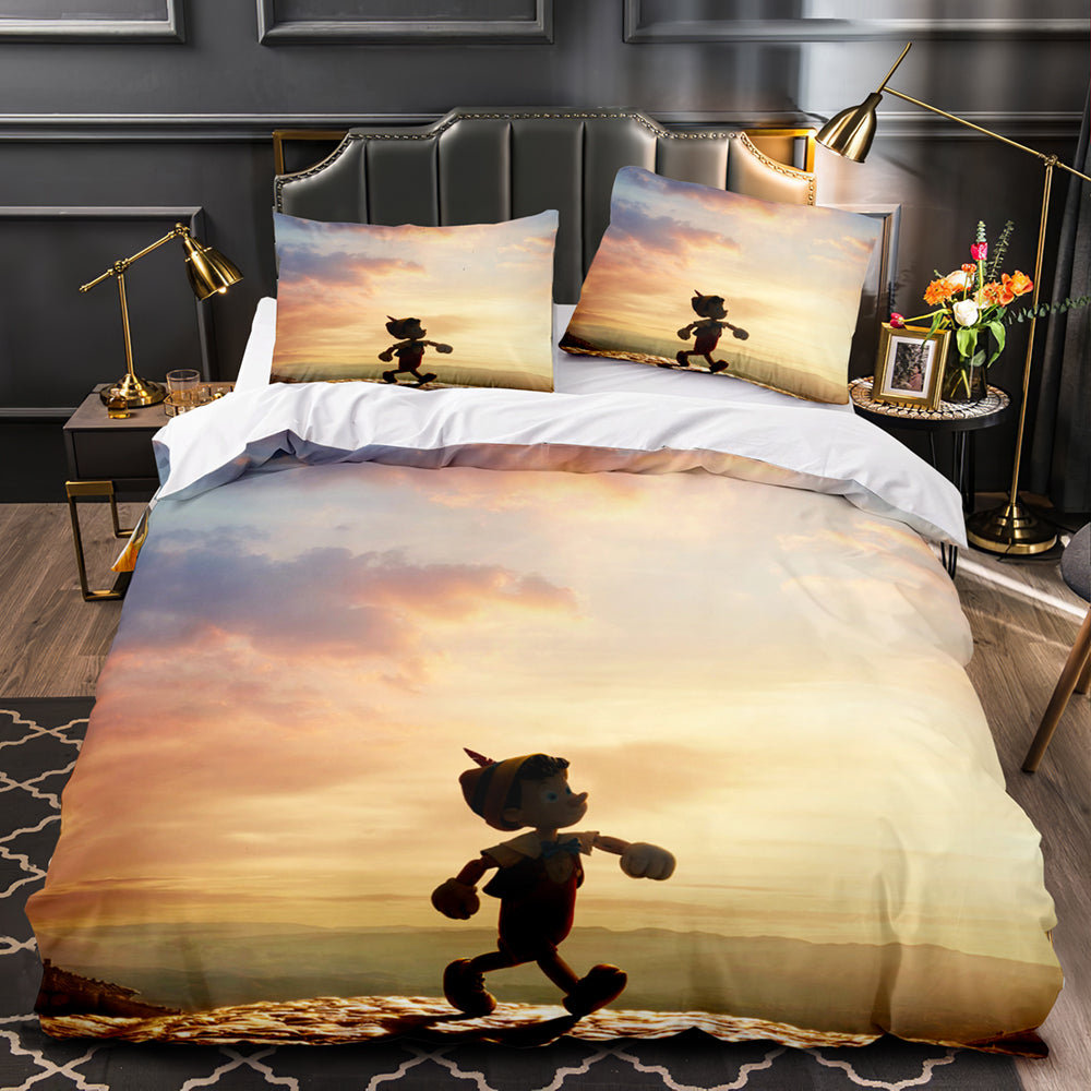 2024 NEW Pinocchio Bedding Set Quilt Duvet