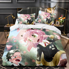 2024 NEW SPY×FAMILY Bedding Set Cosplay Quilt Covers