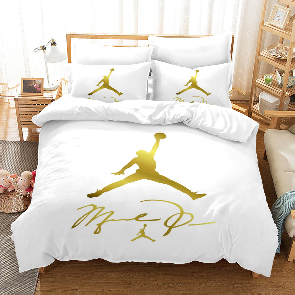 Basketball #21 Duvet Cover Quilt Cover Pillowcase Bedding Set Bed Linen Home Bedroom Decor