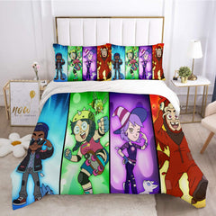 The Owl House 3D Printed Duvet Cover Quilt Cover Pillowcase Bedding Set