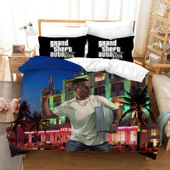 Grand Theft Auto #22 Duvet Cover Quilt Cover Pillowcase Bedding Set Bed Linen Home Decor